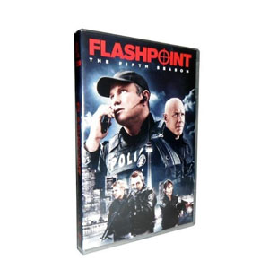 Flashpoint Season 5 DVD Box Set - Click Image to Close